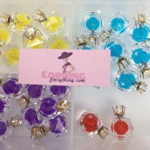 Get 4 Pairs of Earring Studs - Felicity Studs